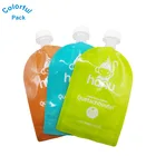Liquid Spout Pouch Liquid Spout Pouches Reusable Liquid Spout Pouch Bags Baby Food Packaging Squeeze Pouch