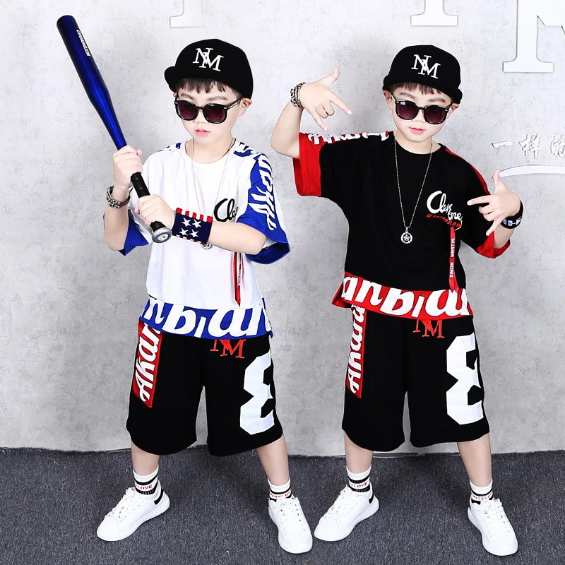 2021 new summer boys fashion outfit cool cool kids short sleeve suit boy Sportswear two-piece setes
2021 new summer boys fashion outfit cool cool kids short sleeve suit boy Sportswear two-piece setes