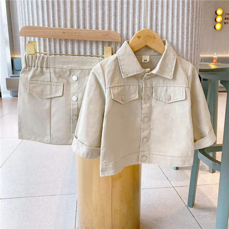 SK081 girl fashion denim skirt High Waisted toddler knee length skirt hot selling baby girl skirt set
SK081 girl fashion denim skirt High Waisted toddler knee length skirt hot selling baby girl skirt set
