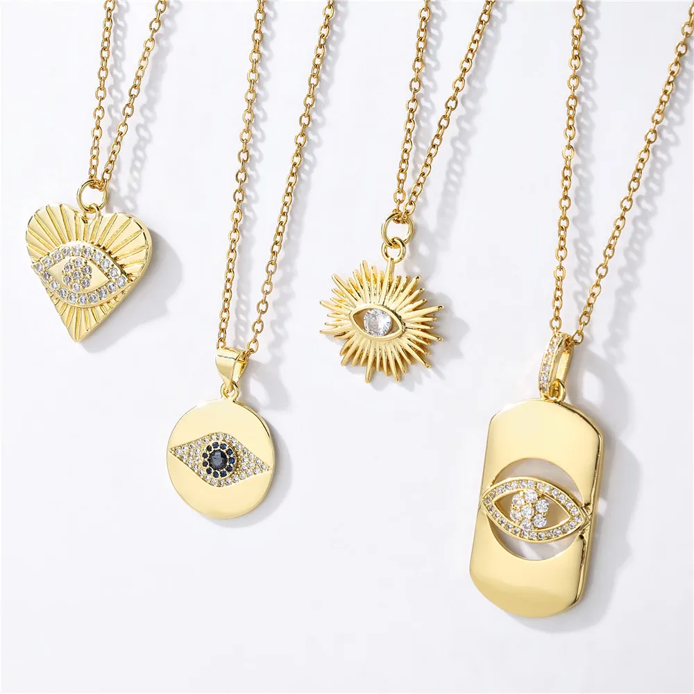 Hot-selling Sequential Prophet All Seeing Eye Necklace Gold Plated Eye Necklace For Women
Hot-selling Sequential Prophet All Seeing Eye Necklace Gold Plated Eye Necklace For Women