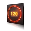 pixel tube the display shows visibility led variable speed limit sign