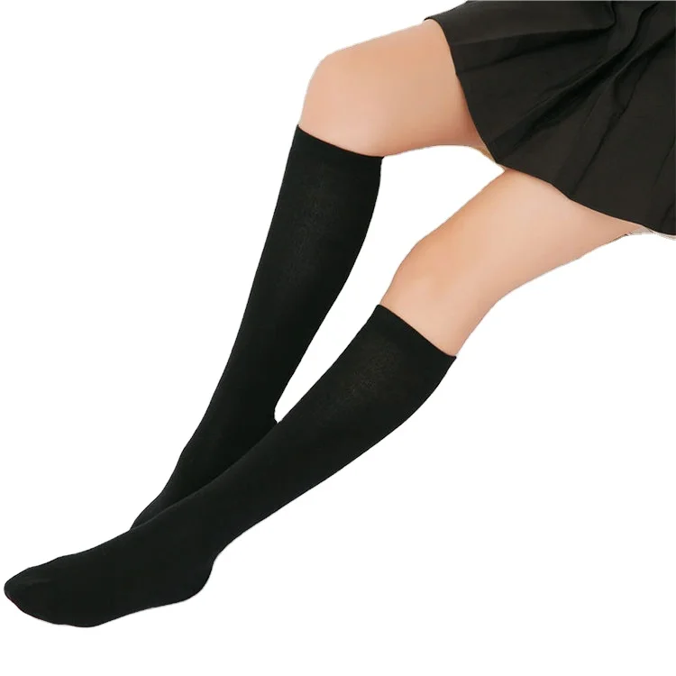 Custom knee high socks for women and school girls solid color knee high long socks, Diferent colors as picture
Custom knee high socks for women and school girls solid color knee high long socks, Diferent colors as picture
