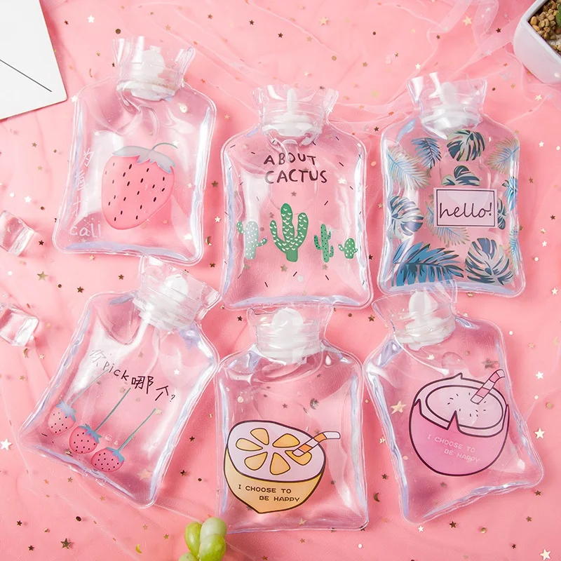 FY Cartoon simple winter warm water bag student portable mini water injection hand warmer, Picture
FY Cartoon simple winter warm water bag student portable mini water injection hand warmer, Picture