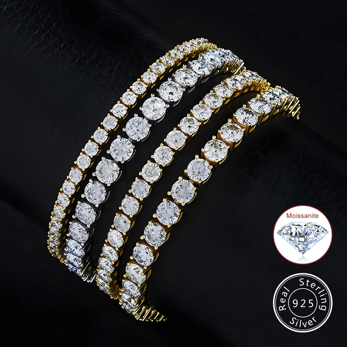 Fine Bracelet 925 Sterling Silver Tennis Chain Diamond 14K Gold Custom Men Jewelry Necklaces Moissanite Cuban Link Chain
Fine Bracelet 925 Sterling Silver Tennis Chain Diamond 14K Gold Custom Men Jewelry Necklaces Moissanite Cuban Link Chain
