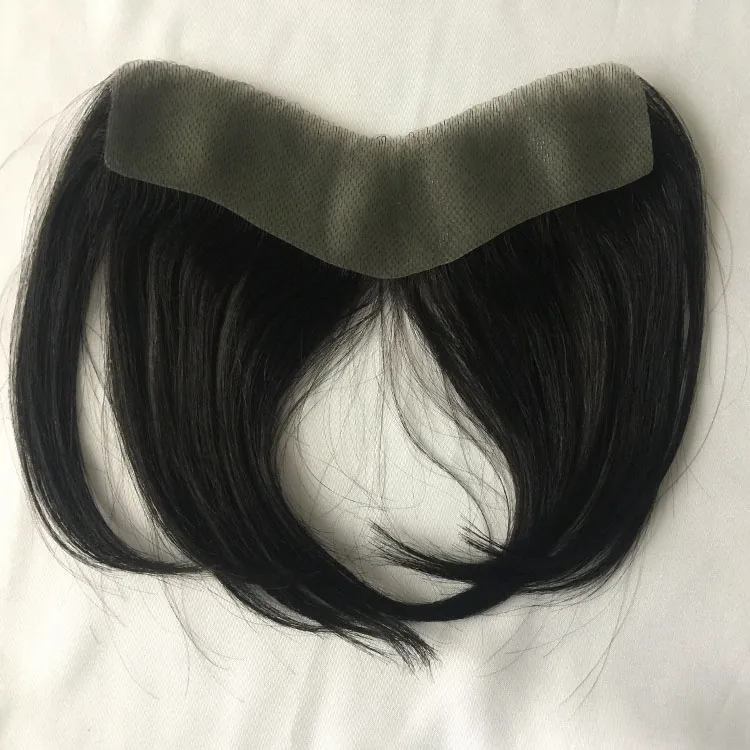 Man Toupee Human Hair Forehead V Loop Replacement System for Men Natural Color Front Hairline Toupee
Man Toupee Human Hair Forehead V Loop Replacement System for Men Natural Color Front Hairline Toupee