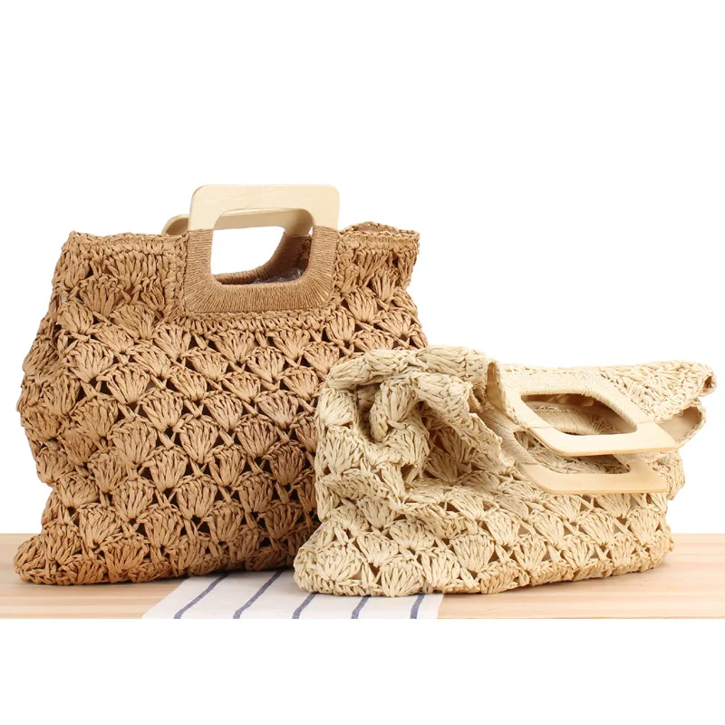Fashion women's bag handmade beach ladies crossbody straw bag women hand bags, Natural
Fashion women's bag handmade beach ladies crossbody straw bag women hand bags, Natural