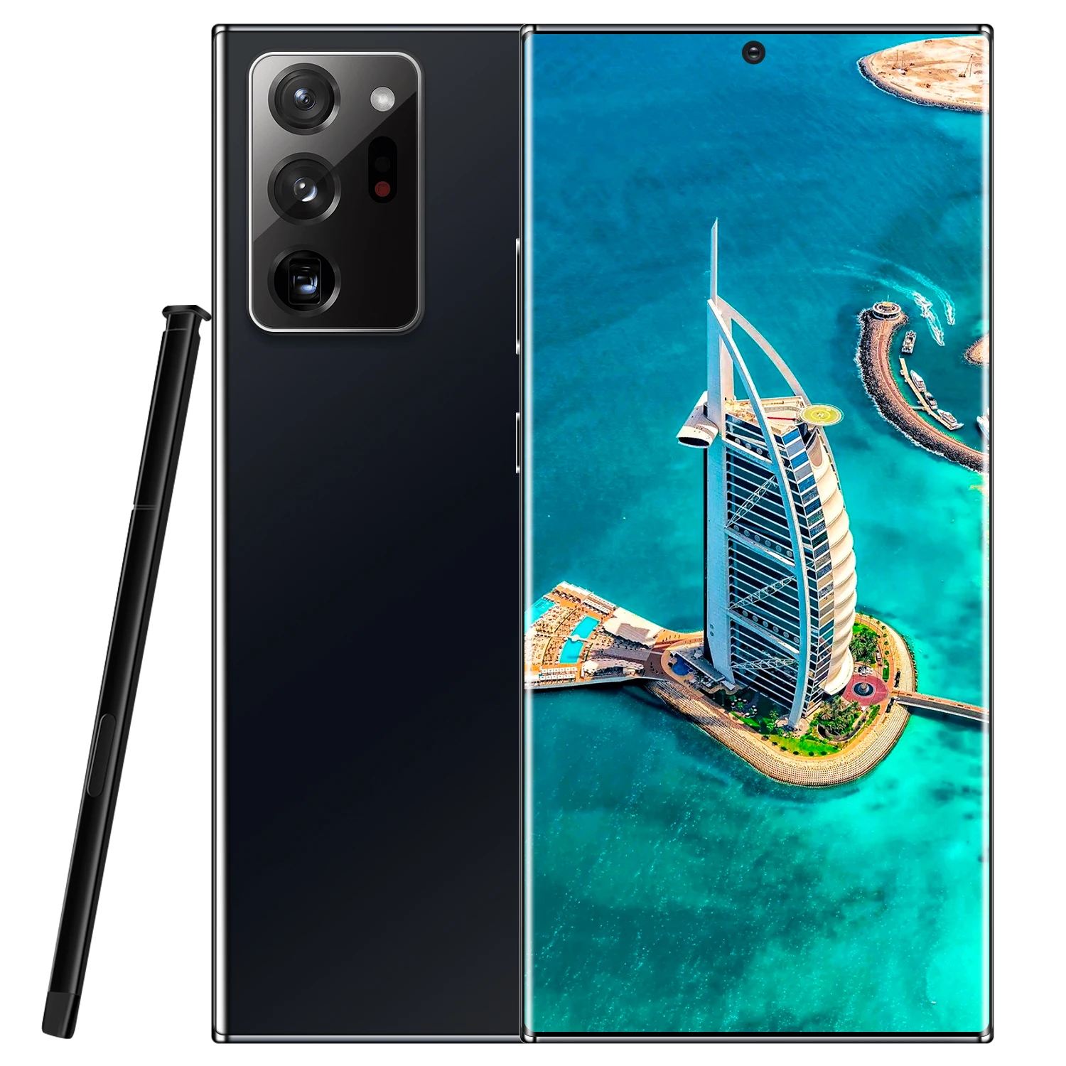 2020 New unlocked Note20+ Smartphone Big screen Mobile Phone Original Unlock Cell Phone, Black goldwhite
2020 New unlocked Note20+ Smartphone Big screen Mobile Phone Original Unlock Cell Phone, Black goldwhite