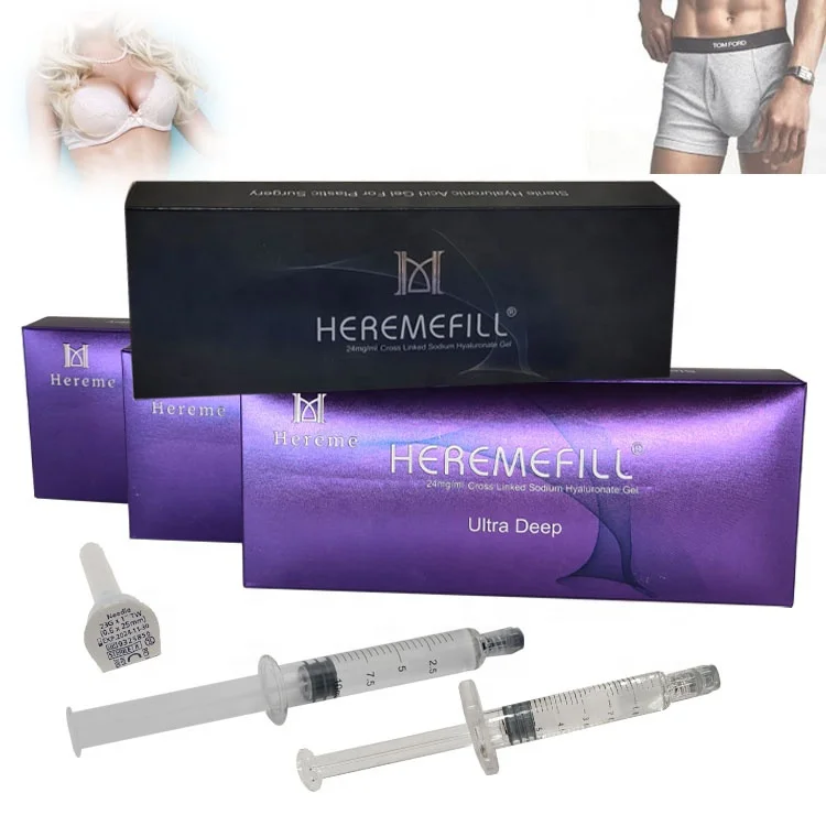 Heremefill Beauty skin filler gel 10ml20ml injected hip strengthening buttocks expand injection filler to enlarge buttocks, Transparent colorless
Heremefill Beauty skin filler gel 10ml20ml injected hip strengthening buttocks expand injection filler to enlarge buttocks, Transparent colorless