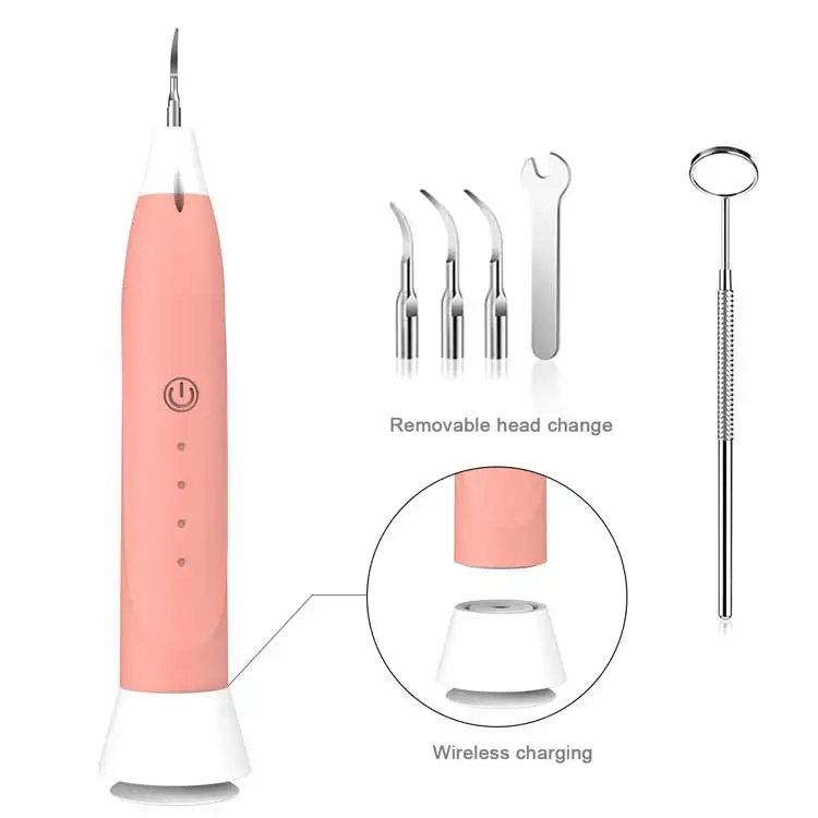 Adjustable Cleaning USB Rechargeable Removes Dental Calculus tooth cleaner Includes Cleaning Heads and Mirror
Adjustable Cleaning USB Rechargeable Removes Dental Calculus tooth cleaner Includes Cleaning Heads and Mirror