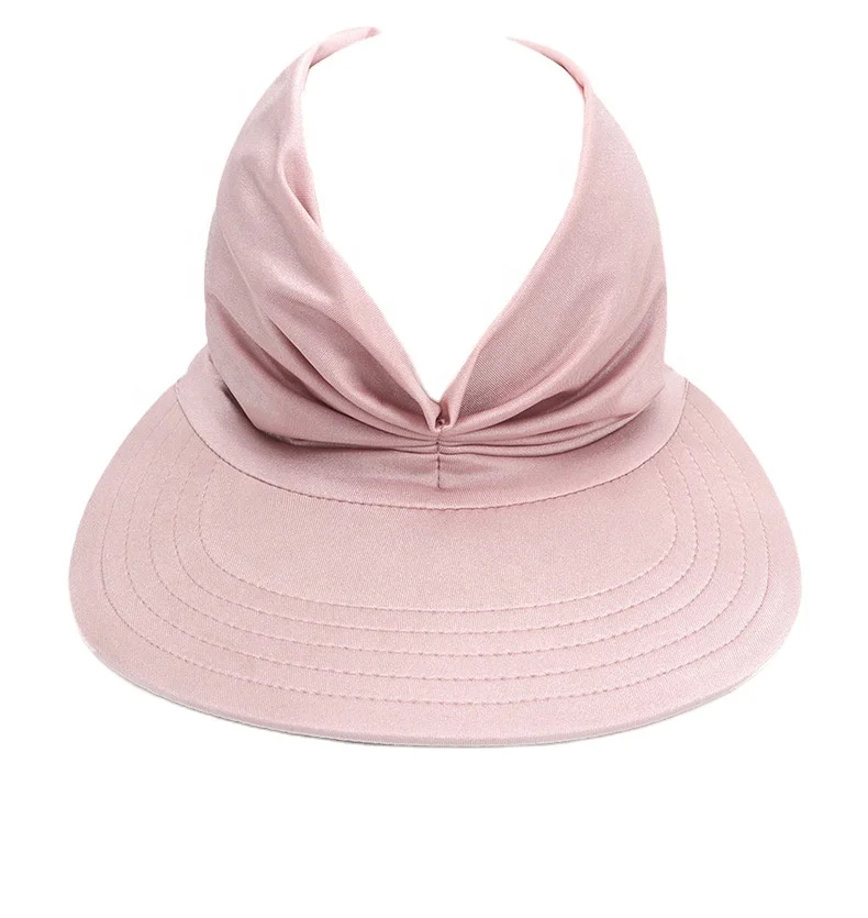 Wholesale visor hats design sun hats custom cotton blank visor caps UV proof elastic adult empty top hat for women
Wholesale visor hats design sun hats custom cotton blank visor caps UV proof elastic adult empty top hat for women
