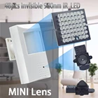 48 PC invisible 940nm ir LED Night vision Built in poe 5mp pir hidden camera