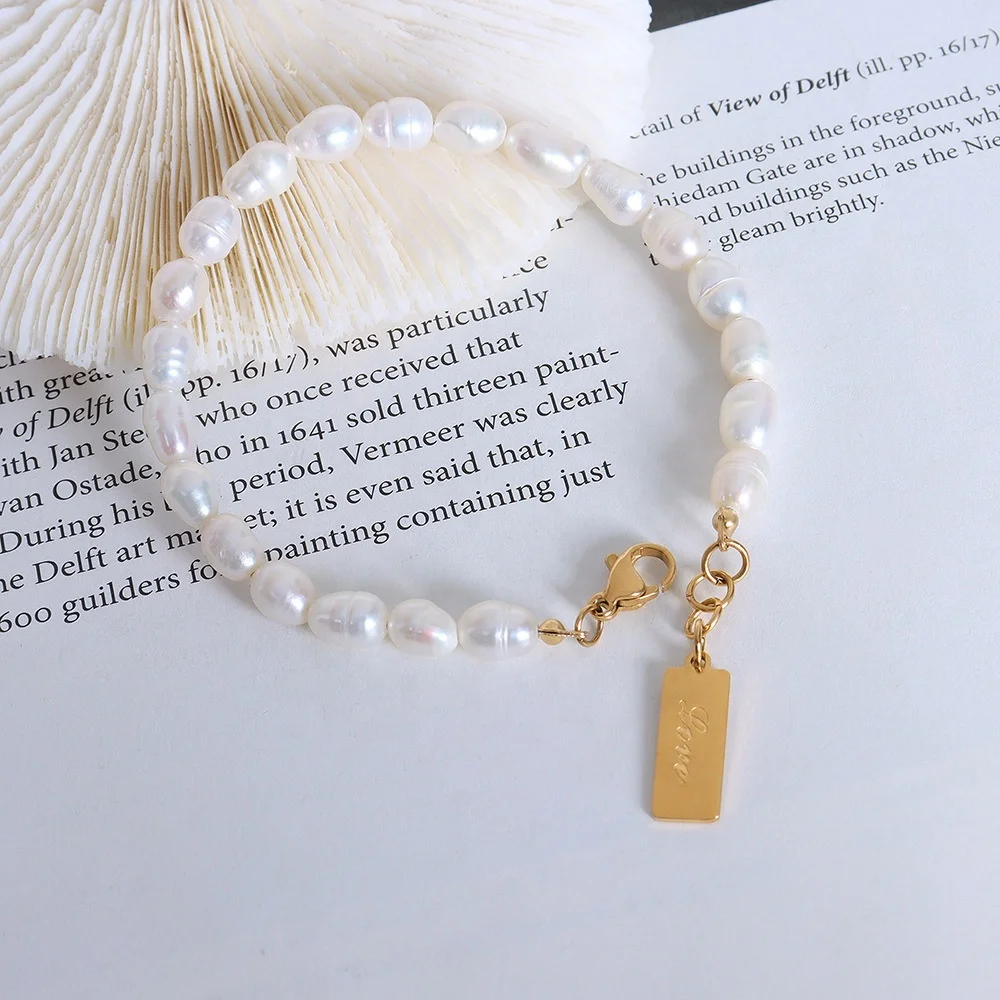 Wholesale High Quality Jewelry Fashion Exquisite Gorgeous Natural Freshwater White Pearl Bracelet For Women
Wholesale High Quality Jewelry Fashion Exquisite Gorgeous Natural Freshwater White Pearl Bracelet For Women