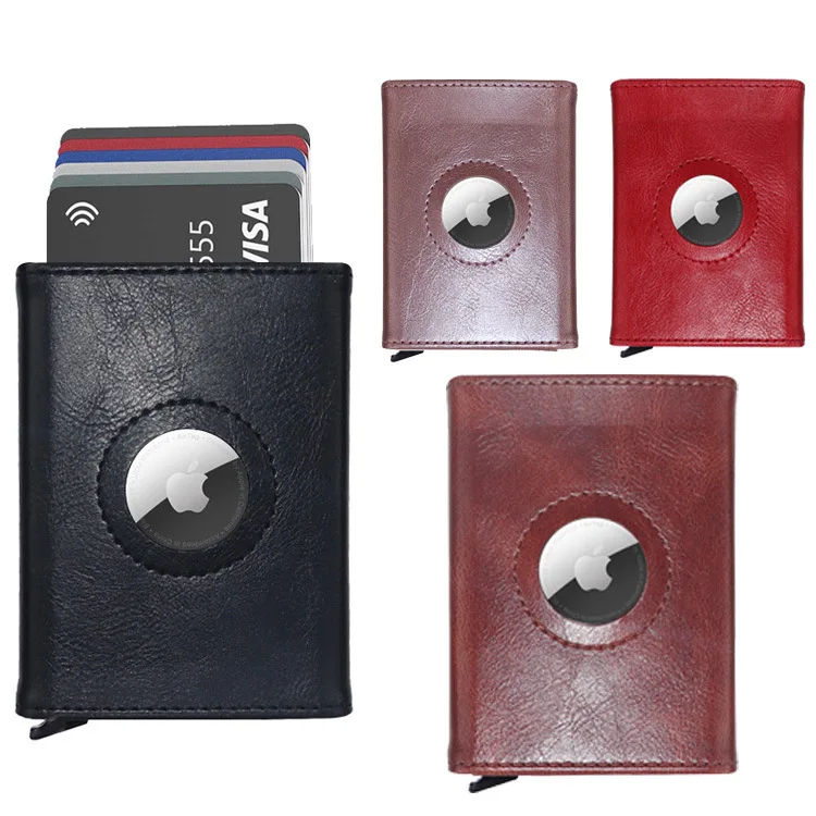 wallet airtag luxury RFID blocking wallet PU wallet airtag slim minimalist purse for men
wallet airtag luxury RFID blocking wallet PU wallet airtag slim minimalist purse for men