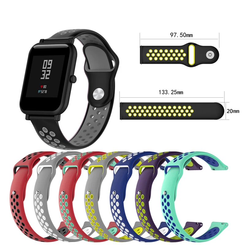 Wristband Strap High Quality Strap Silicone Smart Band Accessories Belt for Xiaomi Amazfit Bip, Optional
Wristband Strap High Quality Strap Silicone Smart Band Accessories Belt for Xiaomi Amazfit Bip, Optional