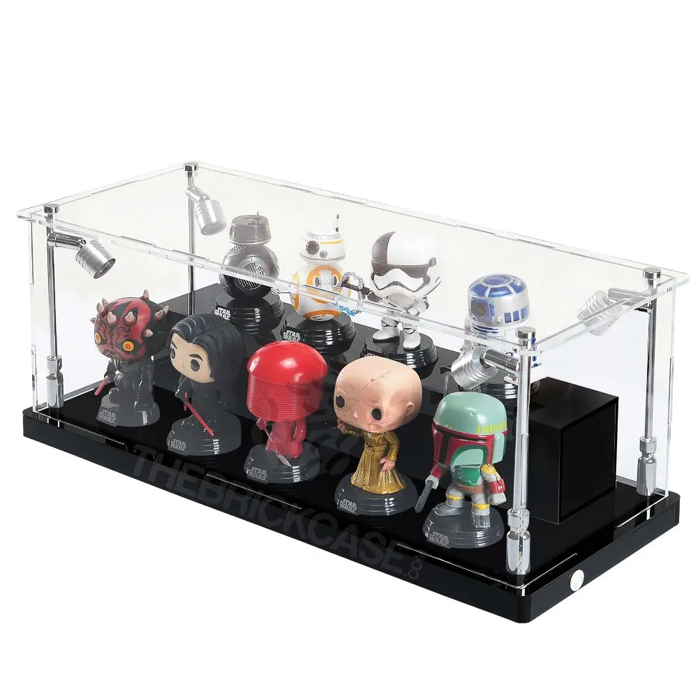 OEM Customized Acrylic Display Case LED Light Box for Figure Caption Acrylic display case
OEM Customized Acrylic Display Case LED Light Box for Figure Caption Acrylic display case