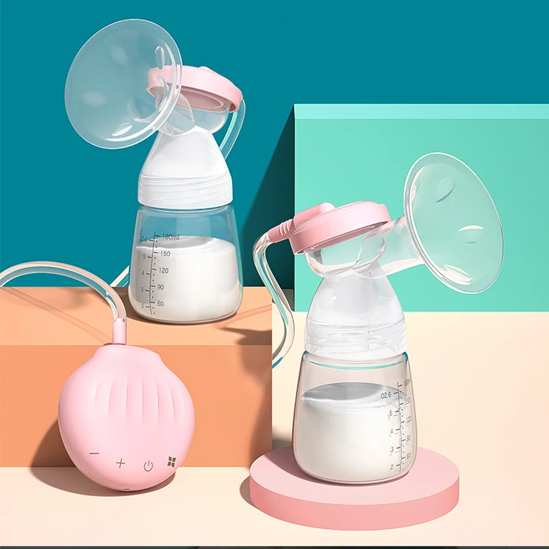 2021 Hot selling Misuta USB electric quiet smart adjustable silicone double side baby breast pump, Pink
2021 Hot selling Misuta USB electric quiet smart adjustable silicone double side baby breast pump, Pink