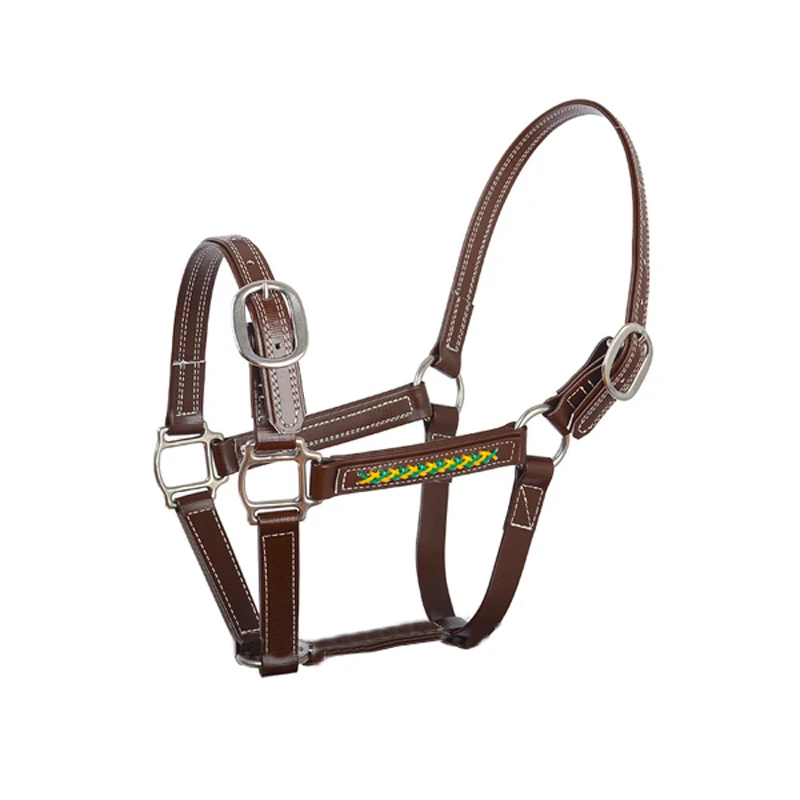 Wholesale Custom Durable Adjustable Waterproof Easy to Clean Eco-fiendly PVC Halter for Horse