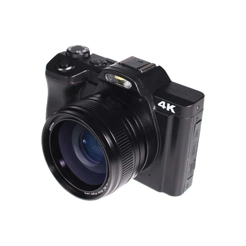 48MP 3.5 inch TFT LCD touch screen dslr digital camera professional slr 4k wifi camera outdoor, Black
48MP 3.5 inch TFT LCD touch screen dslr digital camera professional slr 4k wifi camera outdoor, Black