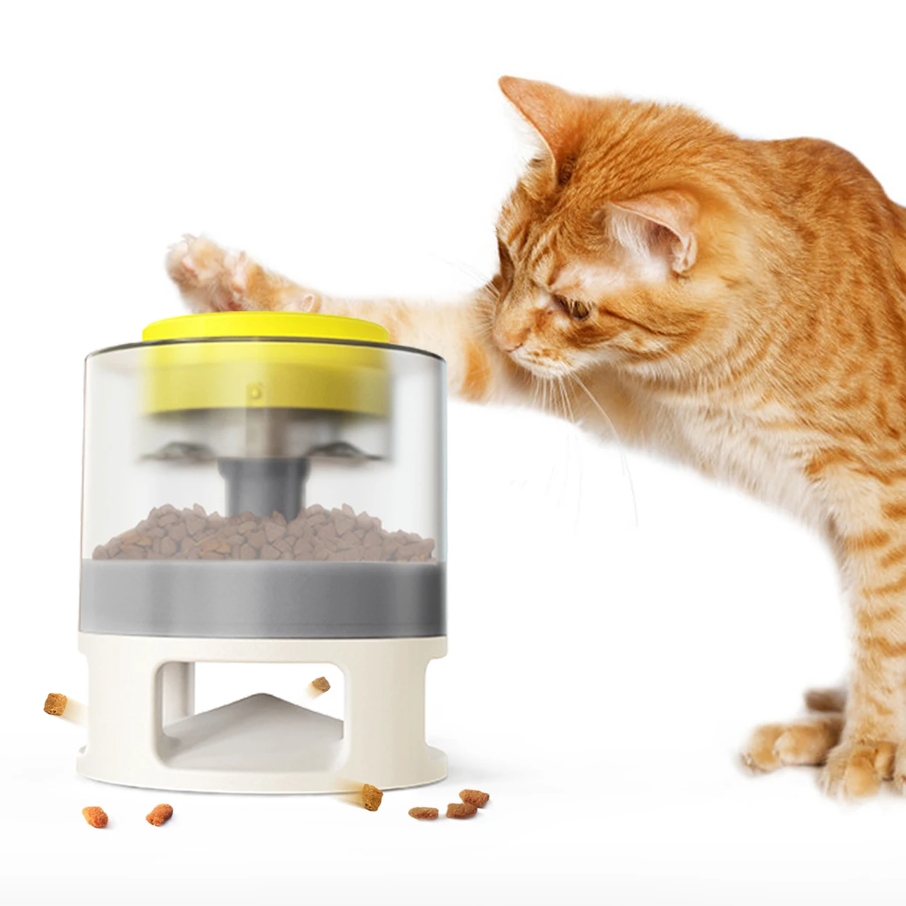 Amazon hot Dog Food Catapult Puzzle Fun Dog Food Feeder Fun Round Food Catapult Design Fun Feeding Supplies, White/pink/pink-white/yellow/yellow-white
Amazon hot Dog Food Catapult Puzzle Fun Dog Food Feeder Fun Round Food Catapult Design Fun Feeding Supplies, White/pink/pink-white/yellow/yellow-white