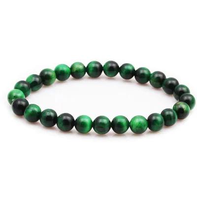 Hot Sale Handmade 8 mm Colorful Tiger Eye Elastic Bracelet Natural Stone Beaded Bracelets For Women Men, As picture
Hot Sale Handmade 8 mm Colorful Tiger Eye Elastic Bracelet Natural Stone Beaded Bracelets For Women Men, As picture