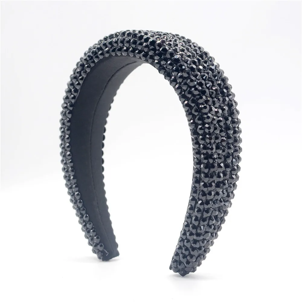 Factory wholesale diamond headband hair accessories fashion headband luxury designer color ladies headband
Factory wholesale diamond headband hair accessories fashion headband luxury designer color ladies headband