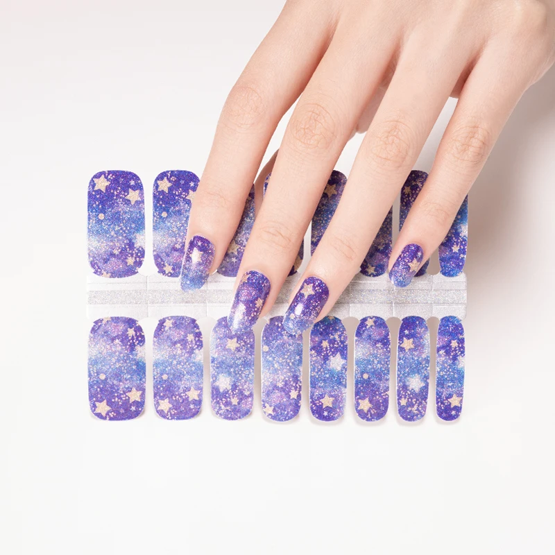 2023 Huizi DIY artificial finger nails Reflective and shiny Arctic starlight night sky nail beauty press on nails for women
2023 Huizi DIY artificial finger nails Reflective and shiny Arctic starlight night sky nail beauty press on nails for women