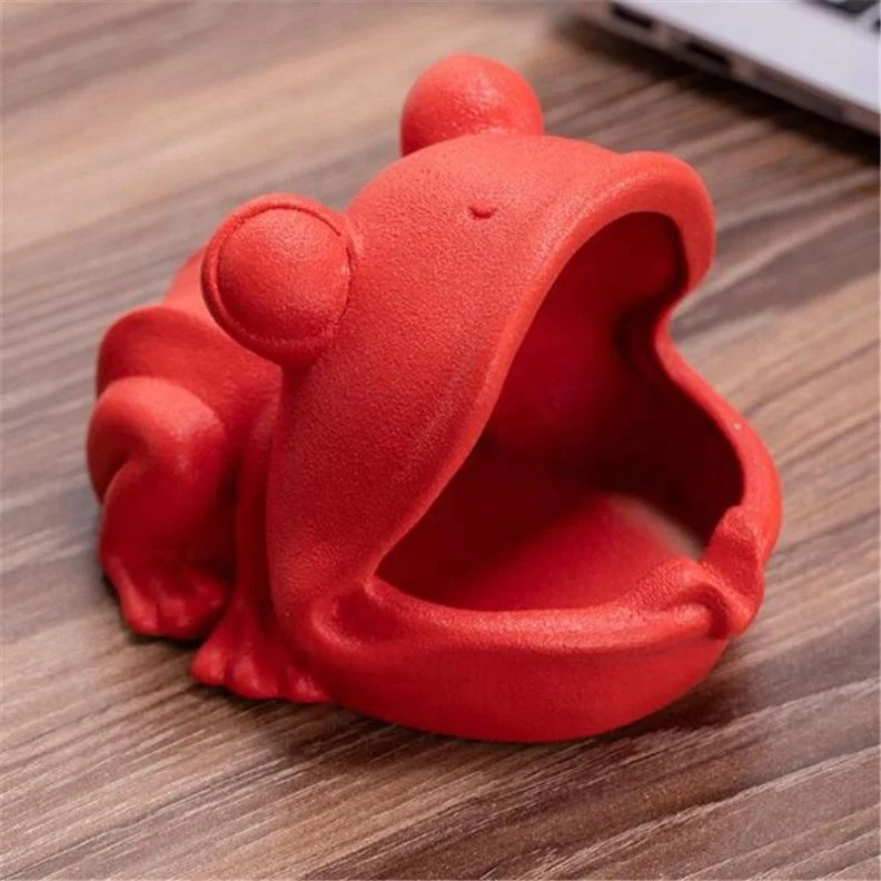 Ceramic Creative Cute Animal Fashionable Household Ashtray Smoking Accessories, Red/black
Ceramic Creative Cute Animal Fashionable Household Ashtray Smoking Accessories, Red/black