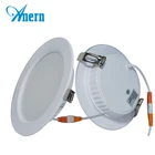 Anern 12v dc 5w 6w 30w dimmable recessed led downlight 3w