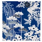 Printed Decorative Kitchen Curtain Half String Door Curtain