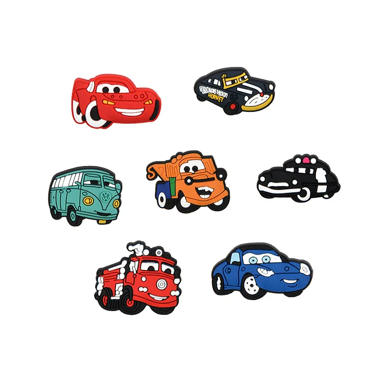 New Custom Racing Car Croc Charms Cartoon Accessories PVC Shoe Decoration For Croc Shoes Girls Kids Party X-mas Gifts, Any pms color
New Custom Racing Car Croc Charms Cartoon Accessories PVC Shoe Decoration For Croc Shoes Girls Kids Party X-mas Gifts, Any pms color