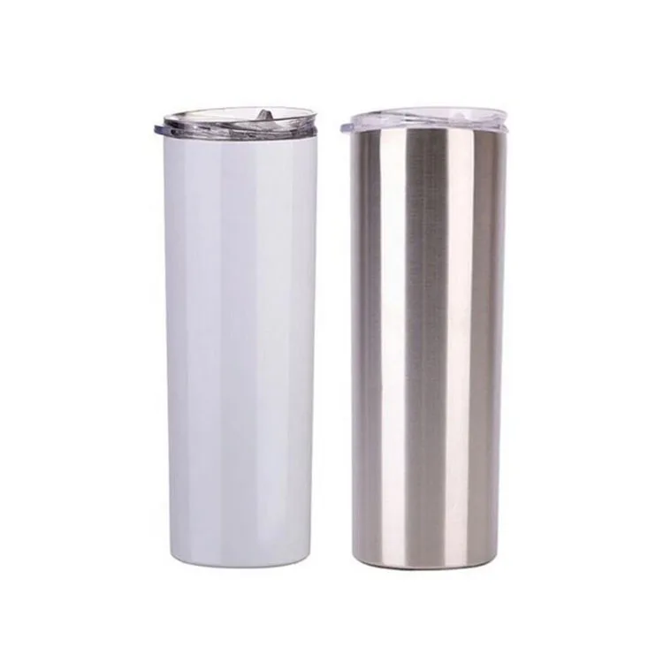 DIY sublimation skinny tumbler 20oz stainless steel slim tumbler straight tumblers vacuum insulated travel mug best gift, White
DIY sublimation skinny tumbler 20oz stainless steel slim tumbler straight tumblers vacuum insulated travel mug best gift, White