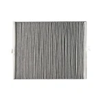 Household air conditioning ventilation system activated carbon air filter for smoke smell purification