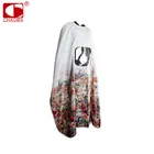 CHAOBA Professional factory waterproof oversized barber cheap hairdressing capes printing and aprons