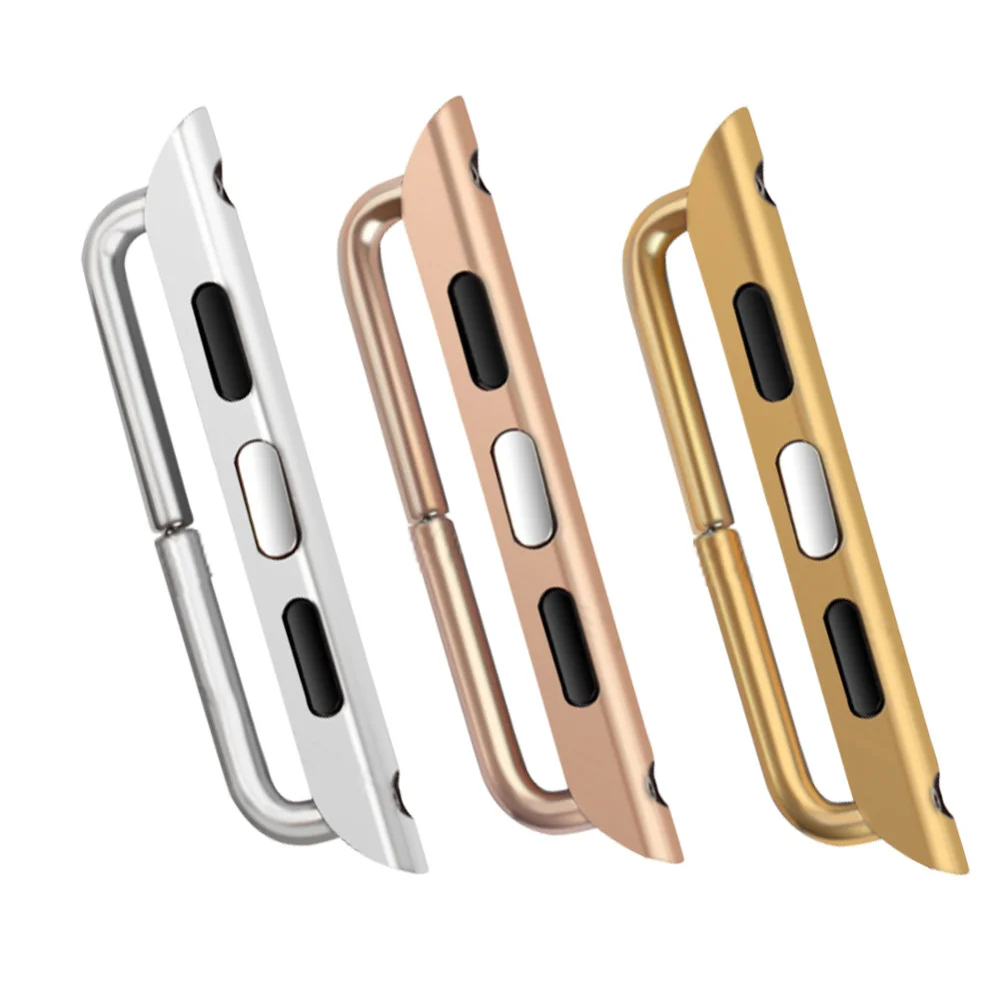 KeepWin 316L Stainless Steel Watch Adapter Buckle Apple Watch Band Strap Connector for iWatch 7 6 5 4 SE Band
KeepWin 316L Stainless Steel Watch Adapter Buckle Apple Watch Band Strap Connector for iWatch 7 6 5 4 SE Band