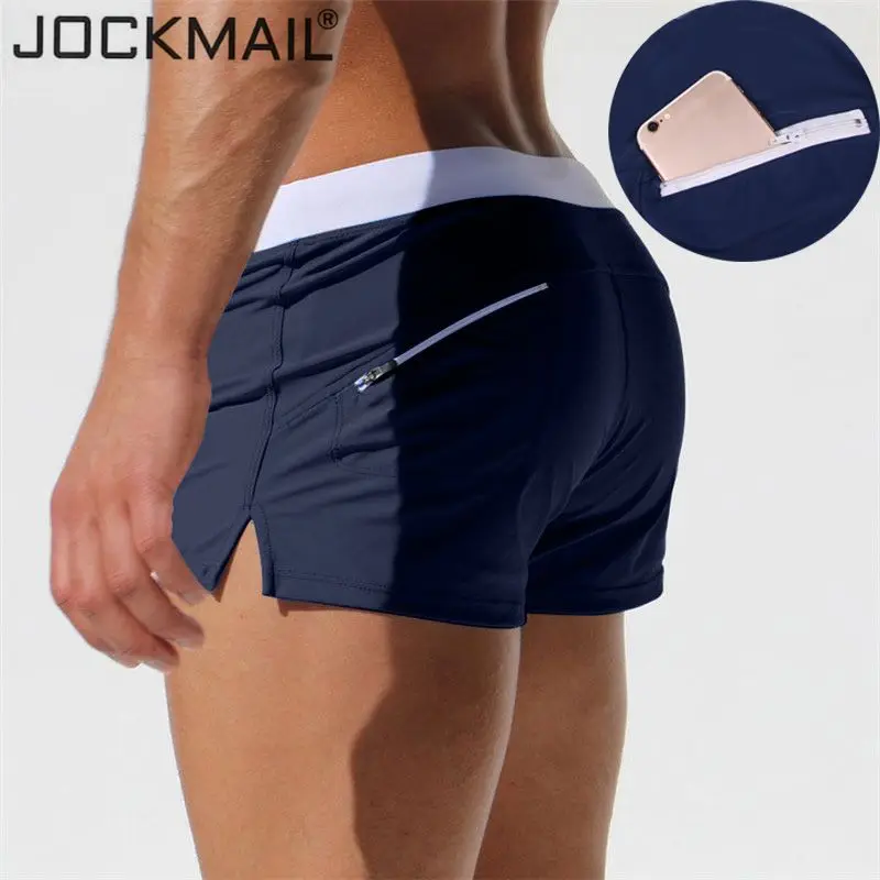 Jockmail2020 new men's swimwear back pocket swim trunks sexy beach swim trunks men's swimming underwear
Jockmail2020 new men's swimwear back pocket swim trunks sexy beach swim trunks men's swimming underwear
