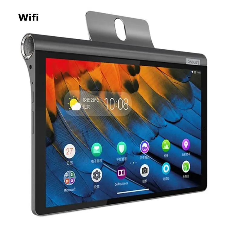 

2021 Lenovo YOGA Tab 5 YT-X705F 10.1 inch 3GB 32GB Face ID Identification 7000mAh 439 Octa-core Android 9 Pie Wifi Tablet PC