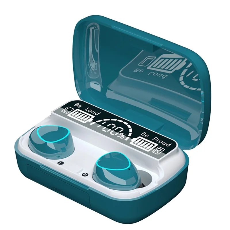 Best selling mini M10 bt 5.1 Wireless led Headphones 9D Noise rudution Earphones 2000mAh powerbank Charging Case TWS earbuds
Best selling mini M10 bt 5.1 Wireless led Headphones 9D Noise rudution Earphones 2000mAh powerbank Charging Case TWS earbuds