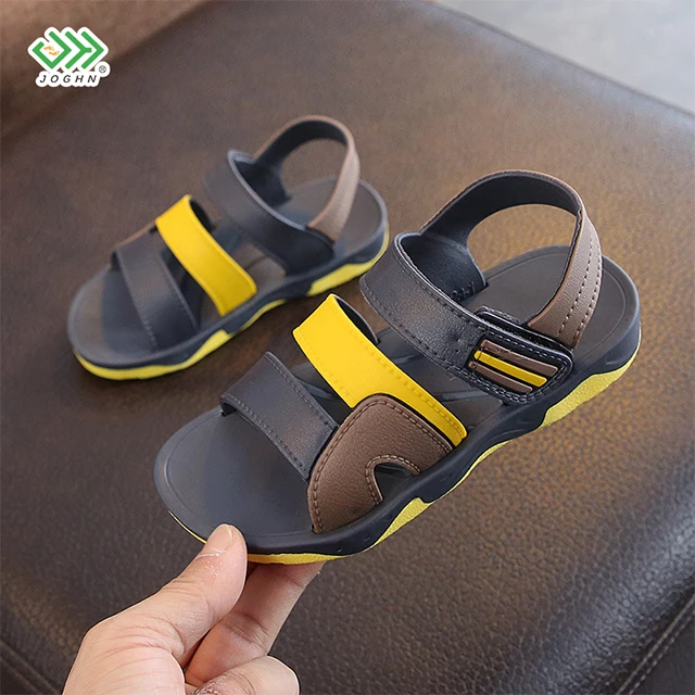 New Summer Children Sandals for Boys Flat Beach Shoes Kids Sports Casual Student Leather Sandals Soft Non-slip Fashion Wild
New Summer Children Sandals for Boys Flat Beach Shoes Kids Sports Casual Student Leather Sandals Soft Non-slip Fashion Wild