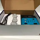 Portable PV Solar System for Home and Night Fishing with Radio and Lights