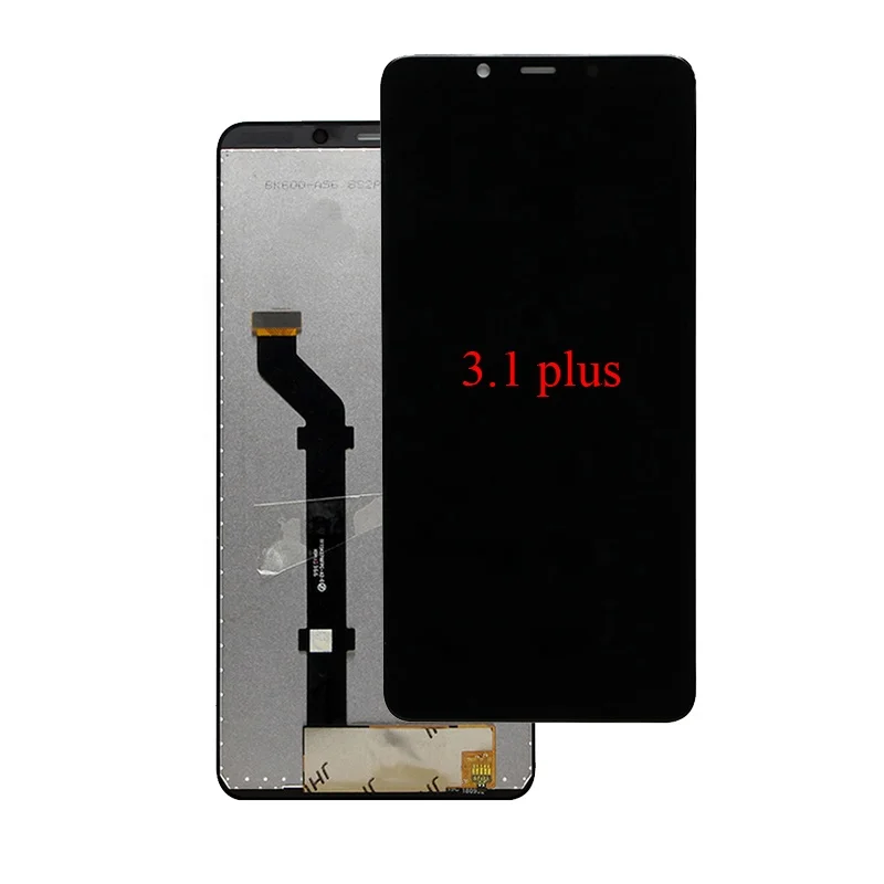 Original Mobile Phone LCD Display For NOKIA 3.1 PLUS Digitizer Assembly Replacement Touch Screen, All colors
Original Mobile Phone LCD Display For NOKIA 3.1 PLUS Digitizer Assembly Replacement Touch Screen, All colors