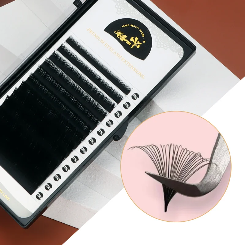 Hollyren Eyelash Extension Volume Eyelash Private Label Easy Fanning Volume Eyelash Cilios Easy Fan
Hollyren Eyelash Extension Volume Eyelash Private Label Easy Fanning Volume Eyelash Cilios Easy Fan