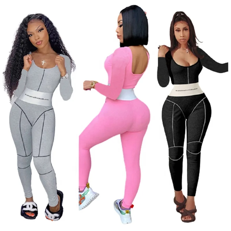 Pink Gray Khaki Black One Piece Long Sleeve Jumpsuit Workout 2021 For Women, Gray, black, pink, khaki
Pink Gray Khaki Black One Piece Long Sleeve Jumpsuit Workout 2021 For Women, Gray, black, pink, khaki