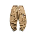 Factory directly supply casual cargo baggy pants for men
