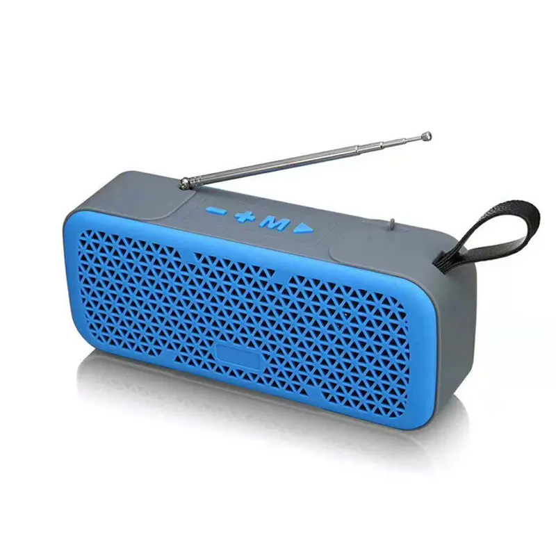 L8 Blurtooth Speaker Portable Subwoofer Outdoor Wireless Stereo Small Speaker With Antenna Radio TF Card
L8 Blurtooth Speaker Portable Subwoofer Outdoor Wireless Stereo Small Speaker With Antenna Radio TF Card