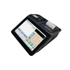 11.6 inch android / window TFT capacitive touch screen All in one pos with printer and scanner