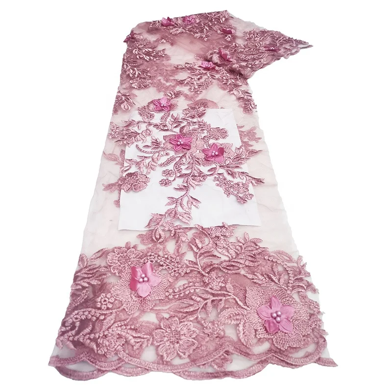 lace fabric factory luxury french embroidery tulle 3d lace fabric bridal flower, Accept customized color
lace fabric factory luxury french embroidery tulle 3d lace fabric bridal flower, Accept customized color