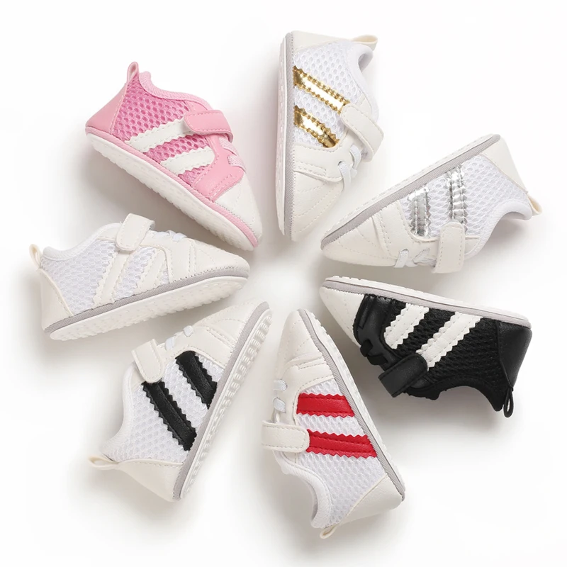New arrival Rubber sole white breathable mesh prewalk infant sneaker Baby Casual Shoes, 7 colors 
New arrival Rubber sole white breathable mesh prewalk infant sneaker Baby Casual Shoes, 7 colors