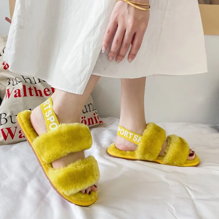 Outdoor Slipper New Winter Velvet Rabbit women's Further slippers Flats casual Shoes Girls Fashionable Mueller Shoes For Women, 9 colors
Outdoor Slipper New Winter Velvet Rabbit women's Further slippers Flats casual Shoes Girls Fashionable Mueller Shoes For Women, 9 colors