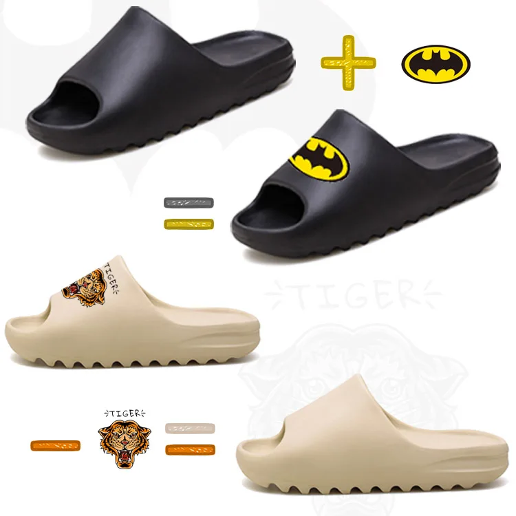 New fashion logo custom print in demand slipper slide footwear brand plastic shower bathroom rubber plastic yeezy slide slipper
New fashion logo custom print in demand slipper slide footwear brand plastic shower bathroom rubber plastic yeezy slide slipper