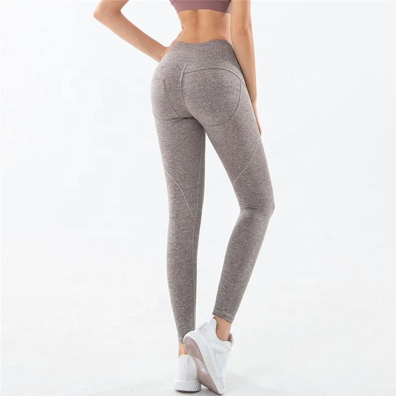 Custom Solid Quick Dry Yoga Pants Premium Compression Leggings Women High Waist Pants Clothes Gym Active Wear, Light brown/gray or customized
Custom Solid Quick Dry Yoga Pants Premium Compression Leggings Women High Waist Pants Clothes Gym Active Wear, Light brown/gray or customized